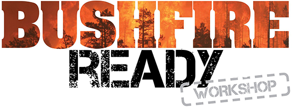 Bushfire Ready Workshop Header Graphic
