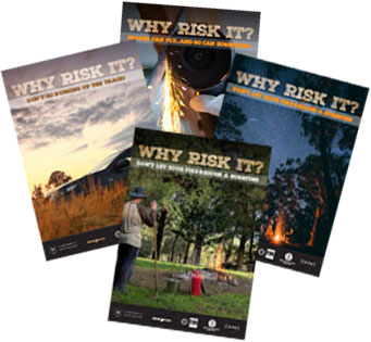 Why risk it? Posters